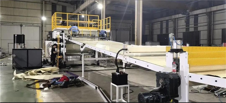 LVT Floor Production Line