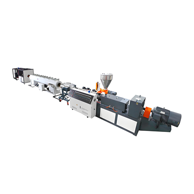 Linea di produzione di tubi di alimentazione CPVC