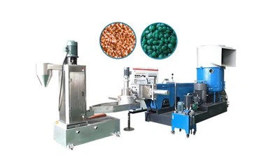 Granulatore ad anello d'acqua per riciclo di film LDPE
