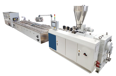 Linea di produzione di canaline per cavi in ​​PVC