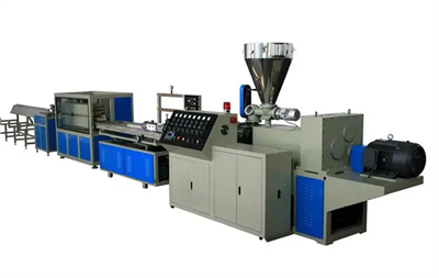 Linea di produzione di porte e finestre in PVC