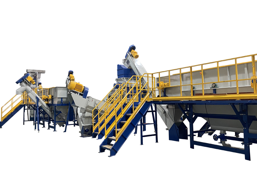 Rigid Plastic Recycling Production Line