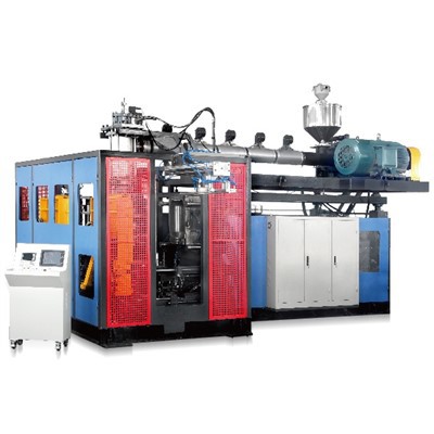 Macchina soffiatrice per bottiglie a doppia stazione