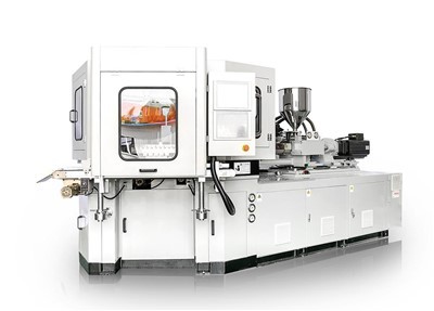 Macchina per lo stampaggio mediante soffiatura ad iniezione IBM50H