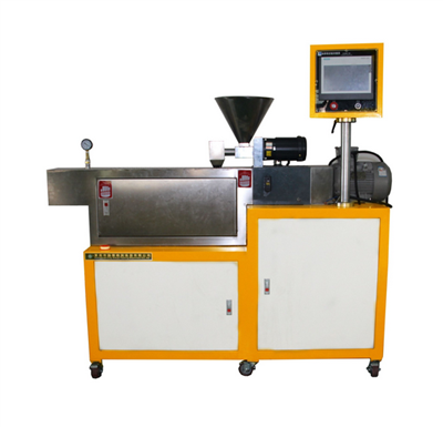 Granulatore bivite da laboratorio