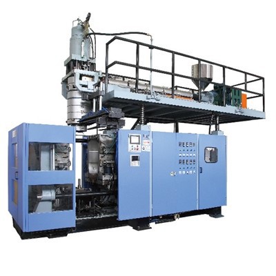 Grande macchina per lo stampaggio mediante soffiatura