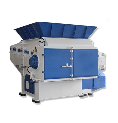 Grande tritura a albero singolo