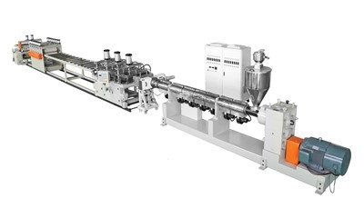 Linea di produzione di pannelli a griglia cava in PP PC