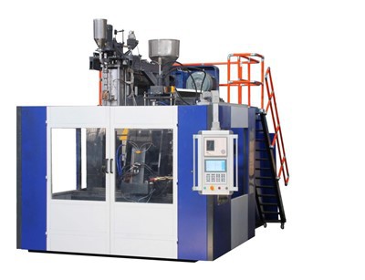 Macchina soffiatrice per bottiglie a stazione singola