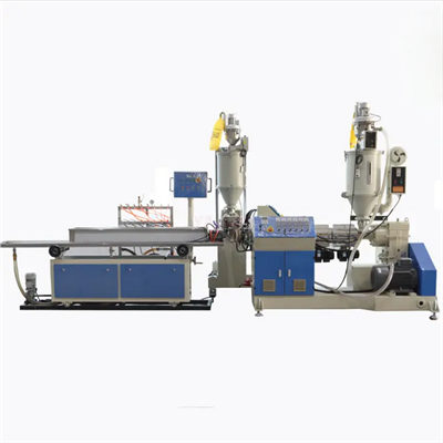 Linea di produzione di materiali dalla forma speciale